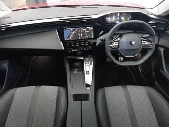 Used Peugeot 408 Allure 131 HP (96 kW) 2024 Red Sedan