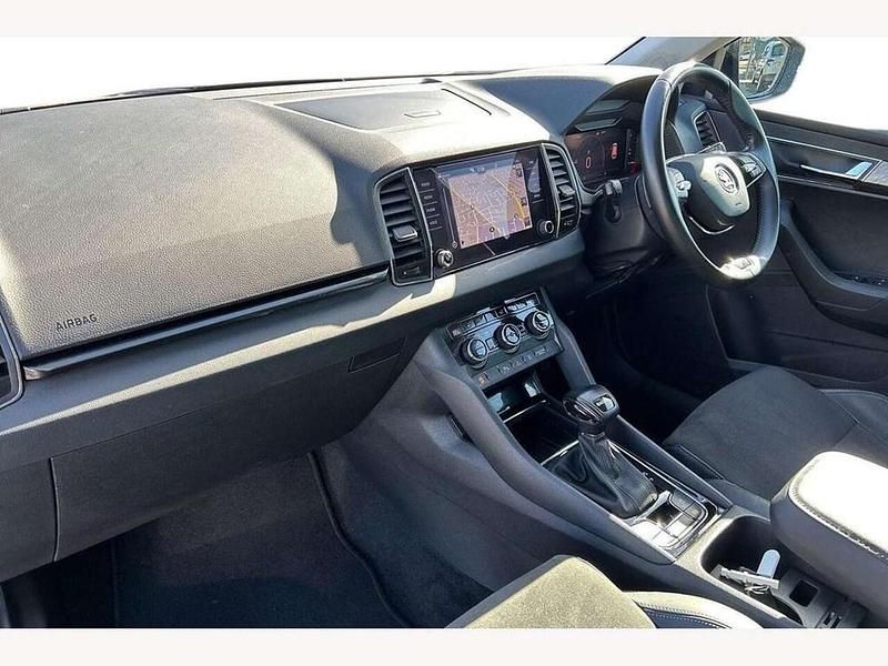 Used Skoda Karoq SE L 150 HP (110 kW) 2022 Black SUV