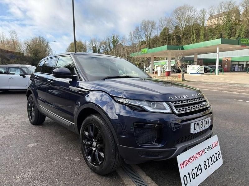 Used Land Rover Range Rover evoque SE 2018 Blue SUV