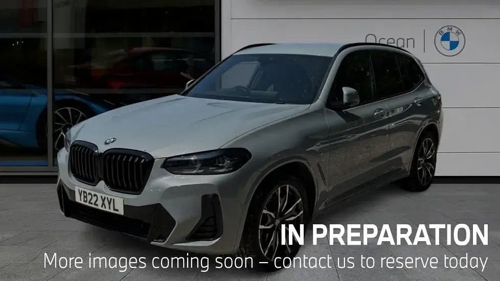Used BMW X3 M Sport 282 HP (207 kW) 2022 Grey SUV