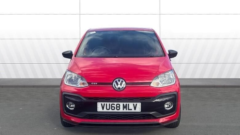Used VW up! GTI 115 HP (84 kW) 2018 Red Hatchback