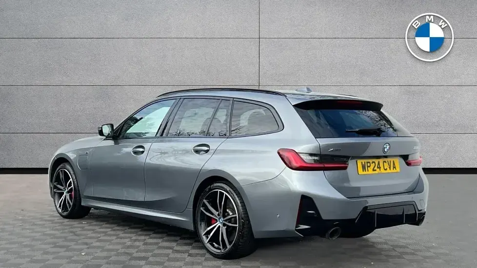 Used BMW 330e M Sport 292 HP (214 kW) 2024 Grey Estate