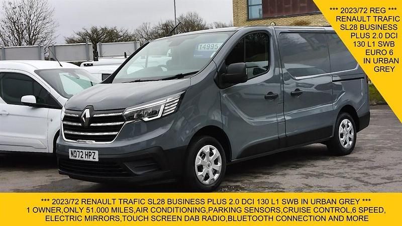 Used Renault Trafic Urban 2023 Urban grey