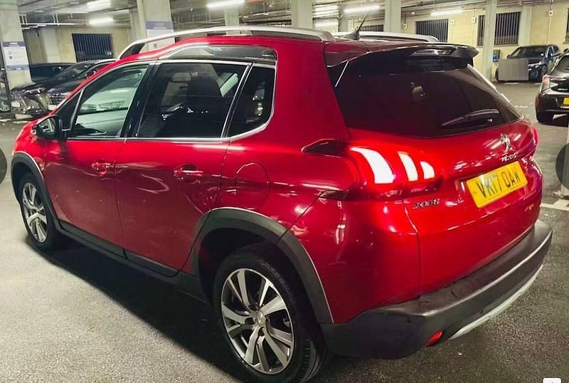 Used Peugeot 2008 Allure 110 HP (80 kW) 2017 Red SUV