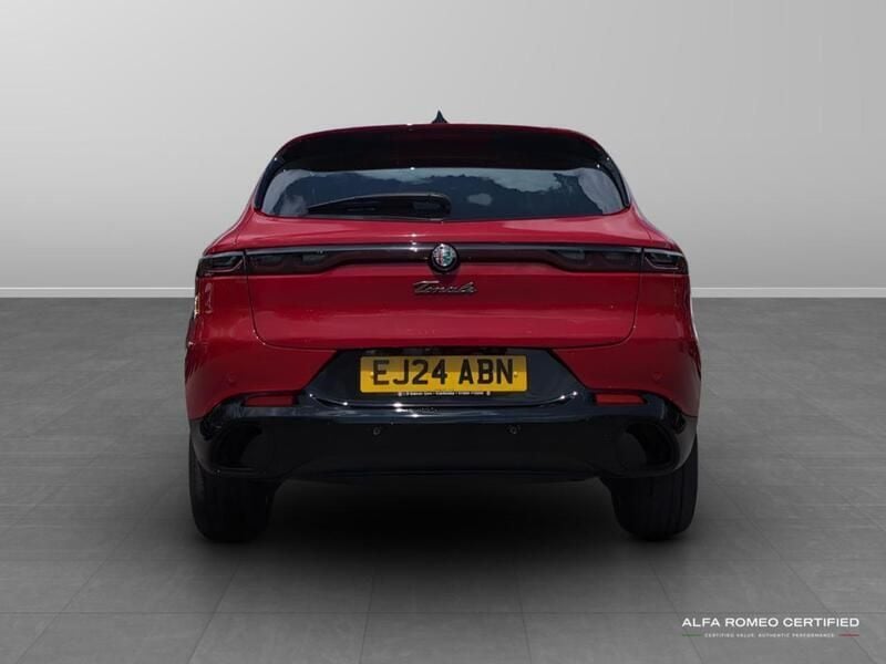 Red Used 2024 Alfa Romeo Tonale Sprint SUV | £25,890 (Good price) - Image 1/4