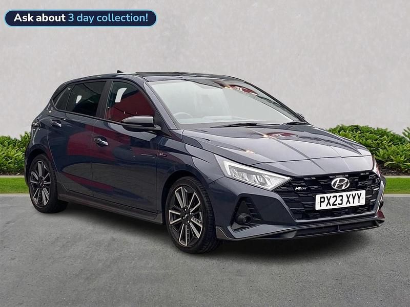 Used Hyundai i20 N Line 2023 Grey Hatchback