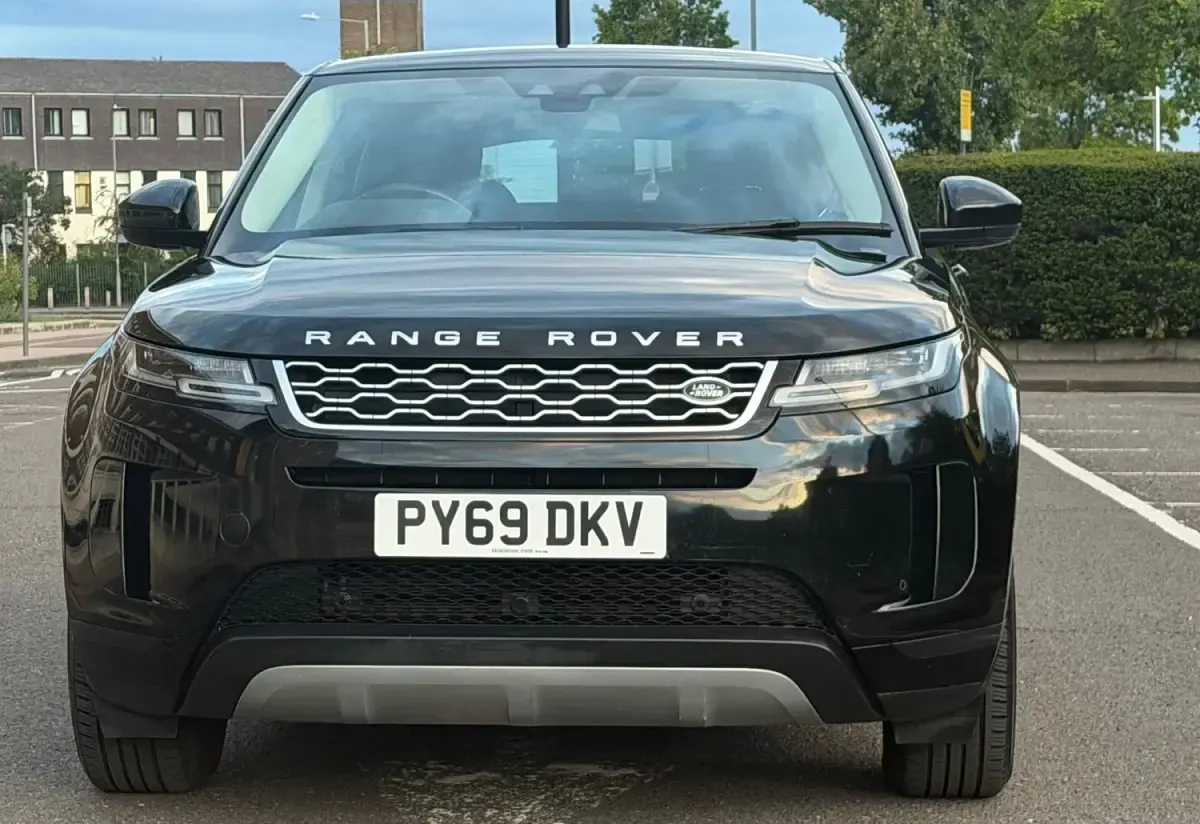 Usado Land Rover Range Rover evoque 2019 Negro SUV