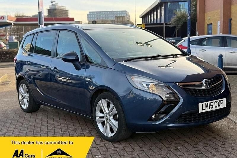 Blue Used 2015 Vauxhall Zafira Tourer SRi MPV | £4,400 (Good price) - Image 1/1