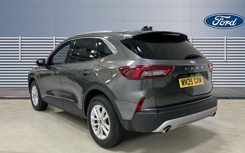 Used Ford Kuga Titanium 150 HP (110 kW) 2025 Grey SUV