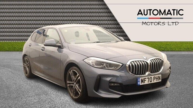 Grey Used 2020 BMW 118 M Sport Hatchback | £13,790 (Fair price) - Image 1/4