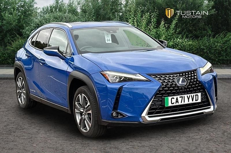 Blue Used 2021 Lexus UX 300e SUV | £16,999 (Fair price) - Image 1/4