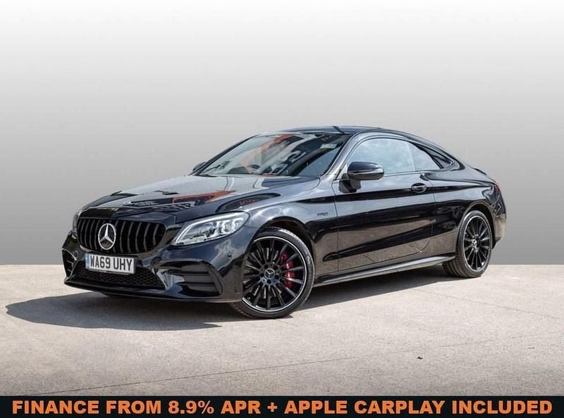 Black Used 2019 Mercedes C43 AMG Premium Coupe | £30,910 (A bit pricey) - Image 1/4