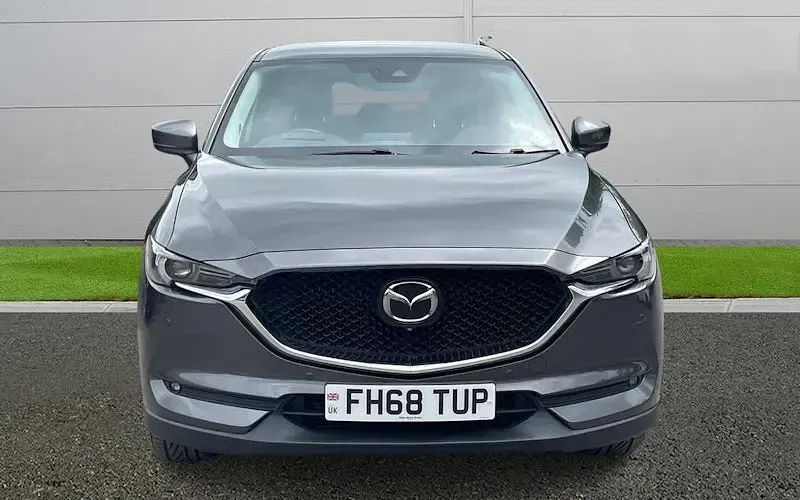 Used Mazda CX-5 Inclusive 150 HP (110 kW) 2019 Grey SUV