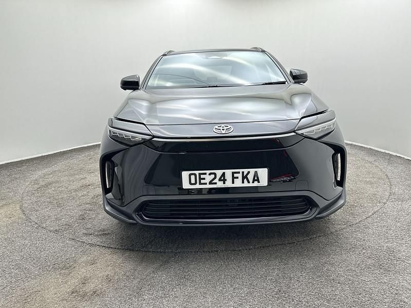 Used Toyota bZ4X 150 kW (204 HP) 2024 Galaxy black metallic SUV