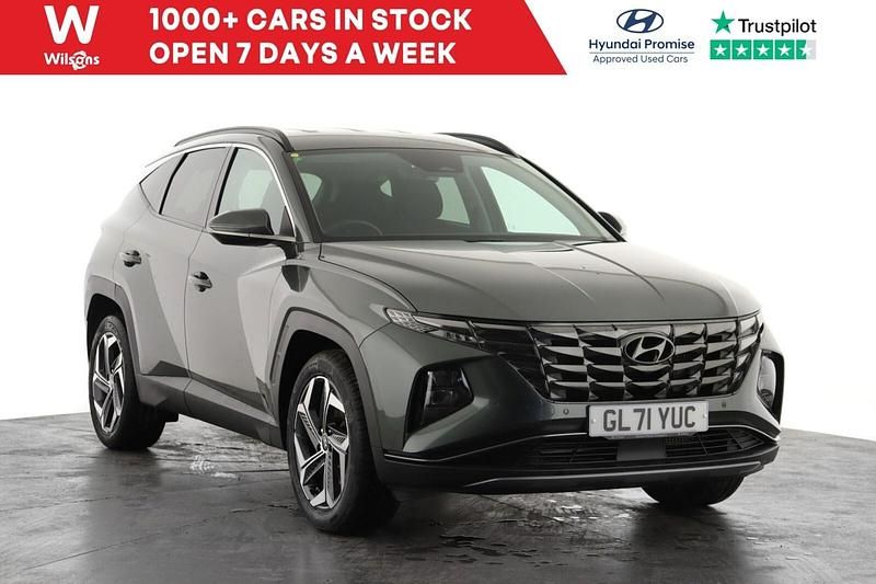 Used Hyundai Tucson Premium 2022 Grey SUV