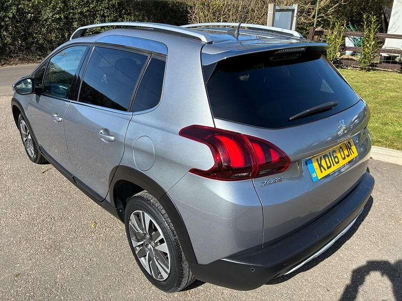 Used Peugeot 2008 Allure 2016 Grey SUV