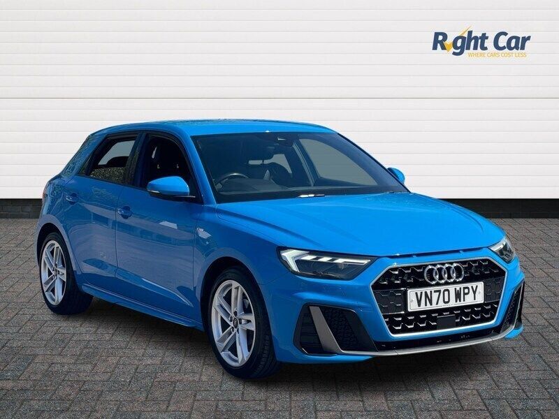 Blue Used 2021 Audi A1 S-Line Hatchback | £15,999 (Fair price) - Image 1/4