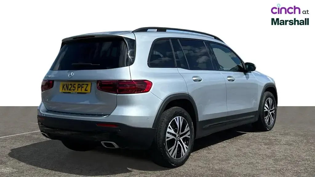 Used Mercedes GLB200 Executive 163 HP (119 kW) 2025 Metallic paint hightech silver SUV