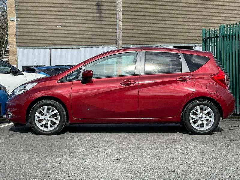 Used Nissan Note Acenta Premium 2014 Red MPV
