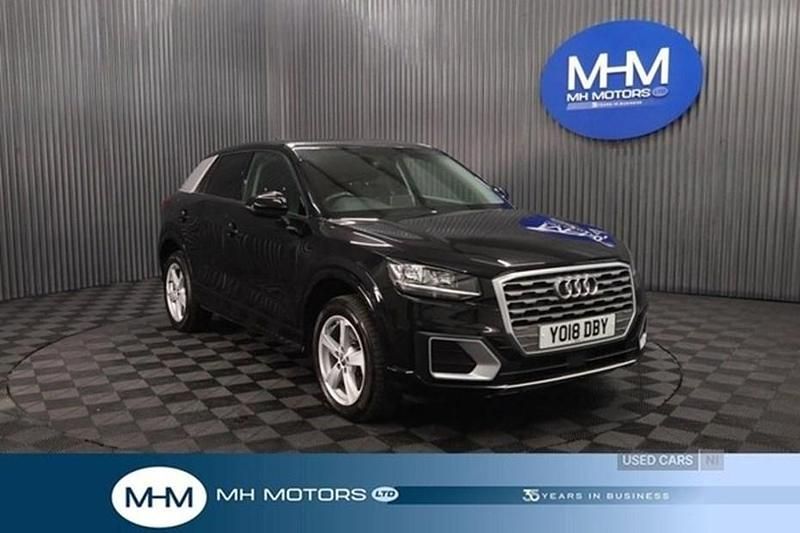 Black Used 2018 Audi Q2 Sport SUV | £10,995 (Fair price) - Image 1/1