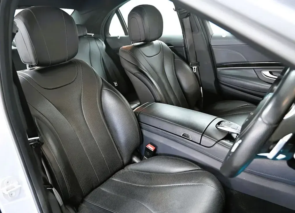 Used Mercedes S350 AMG line 258 HP (189 kW) 2016 Silver Sedan