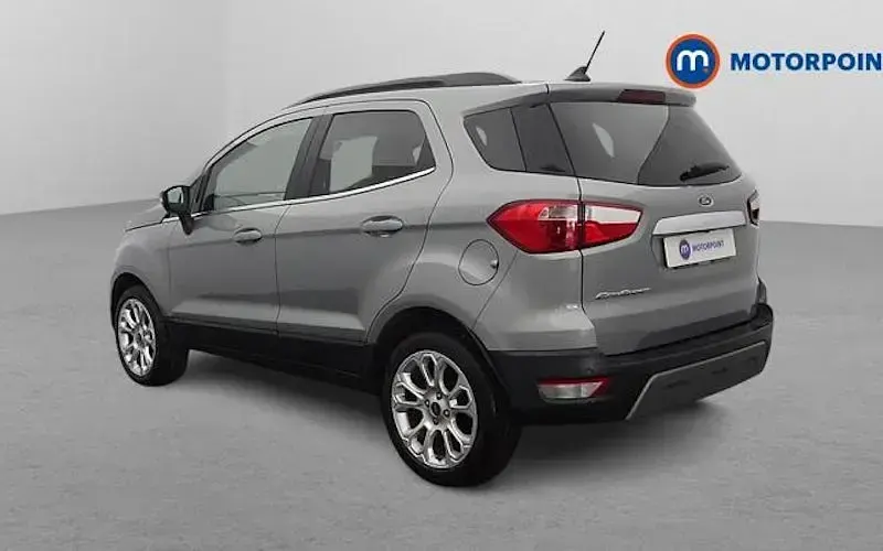 Used Ford Ecosport Titanium 125 HP (91 kW) 2022 Silver SUV