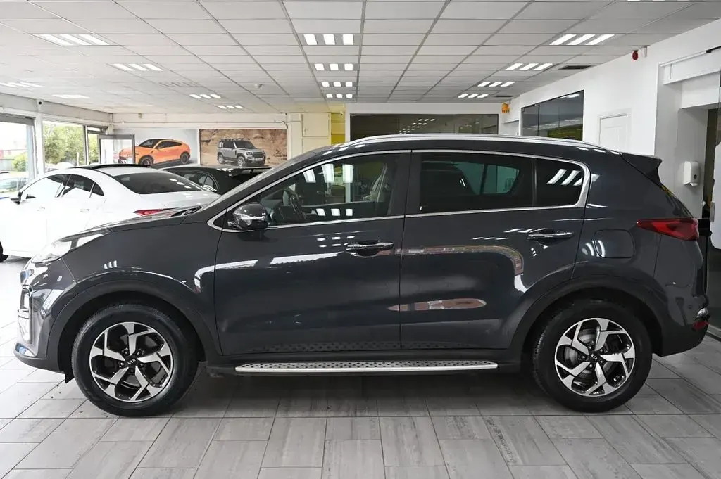 Used Kia Sportage 136 HP (100 kW) 2019 Grey SUV