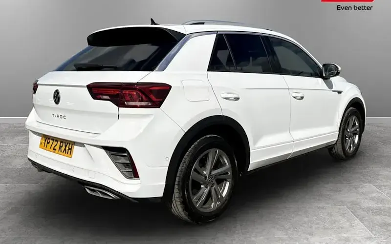 Used VW T-Roc R-line 150 HP (110 kW) 2025 SUV