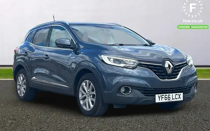 Gebraucht Renault Kadjar Dynamique 131 PS (96 kW) 2018 SUV