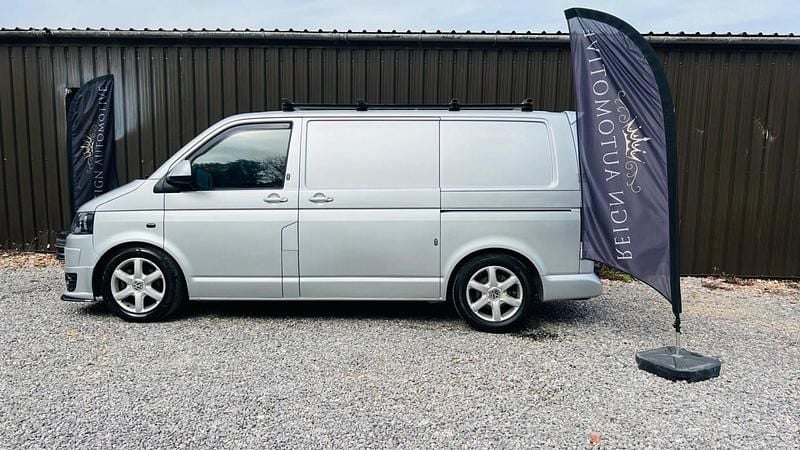Used VW T5 130 HP (95 kW) 2008 Silver Van