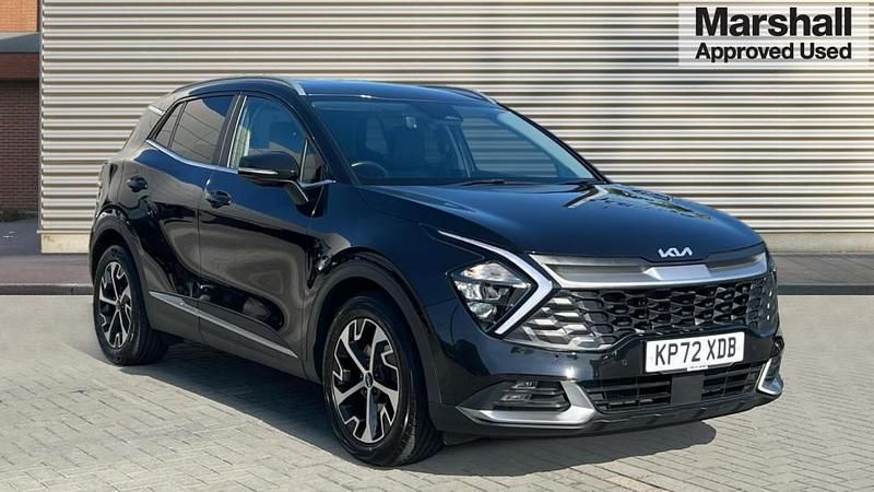Used Kia Sportage 148 HP (108 kW) 2023 Black SUV
