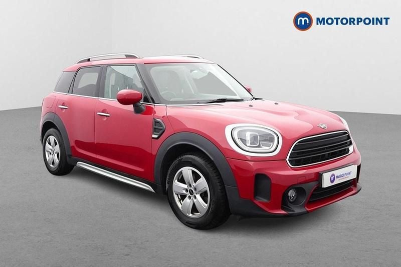 Used Mini Cooper Countryman Classic 2021 Red SUV