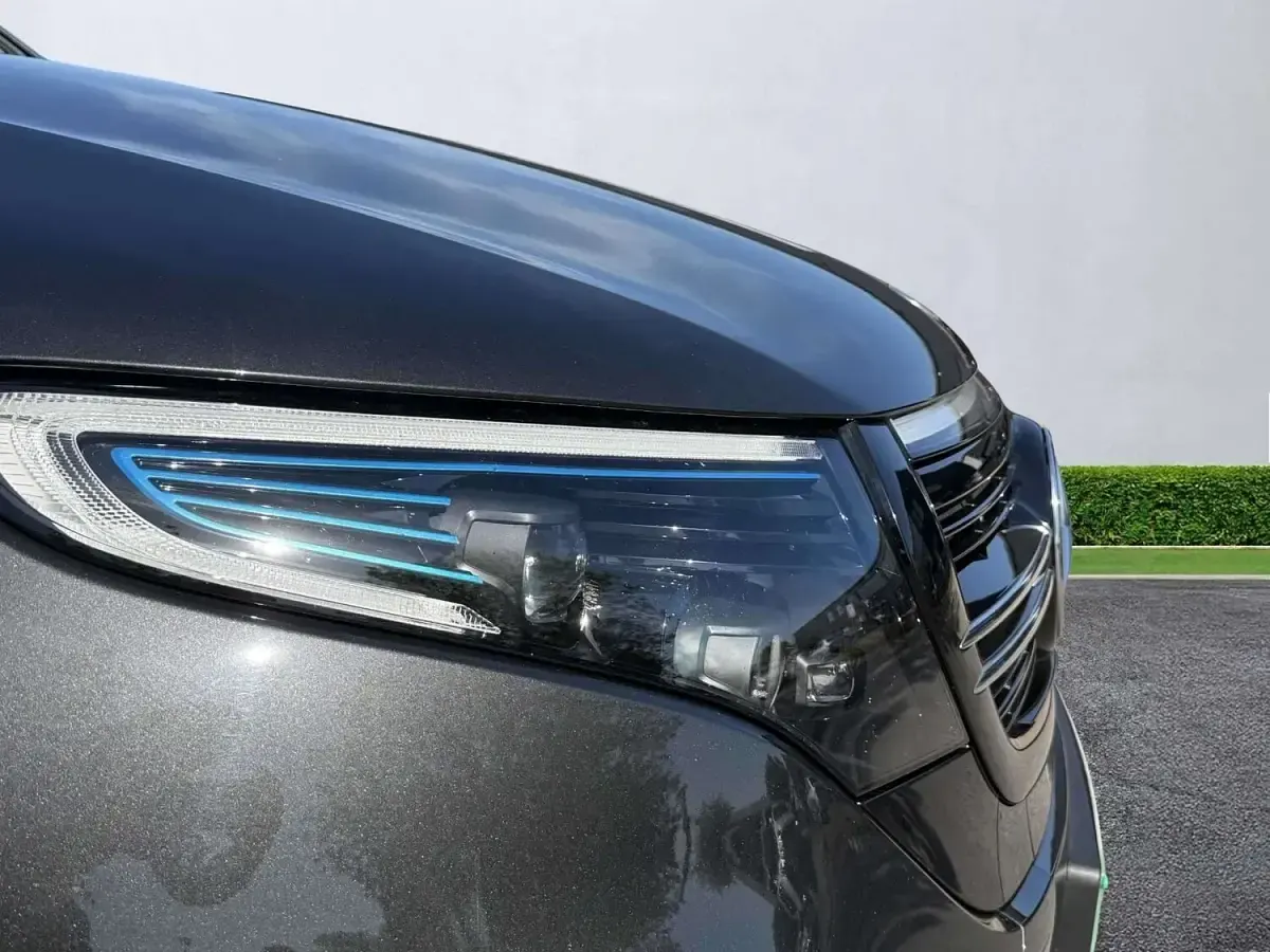 Used Mercedes EQC400 AMG Line Premium 300 kW (408 HP) 2022 Grey SUV