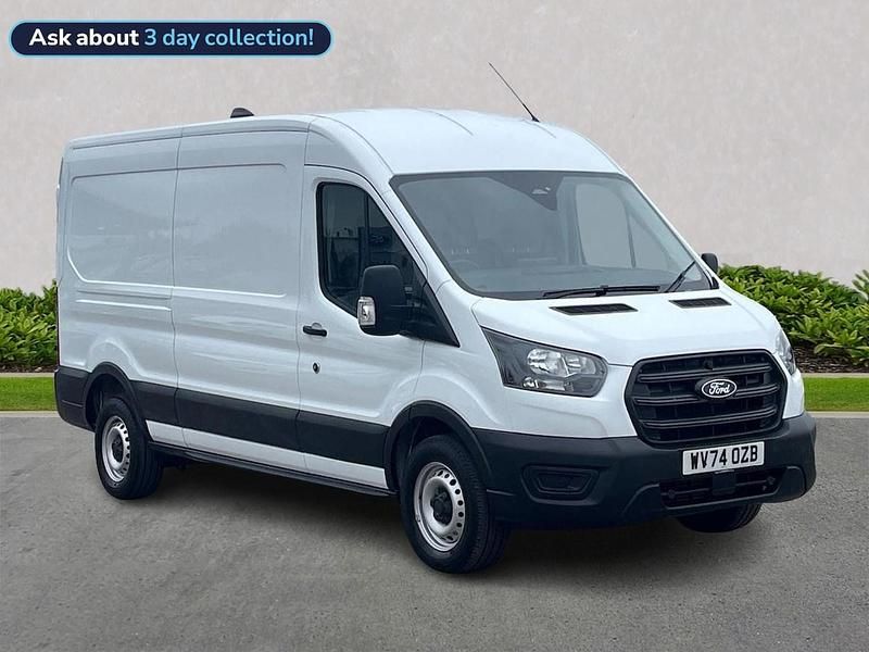 Grey Used 2024 Ford Transit Van | £26,000 (Fair price) - Image 1/4