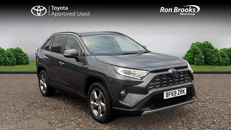 Grey Used 2019 Toyota RAV4 Estate | £21,000 (Fair price) - Image 1/4