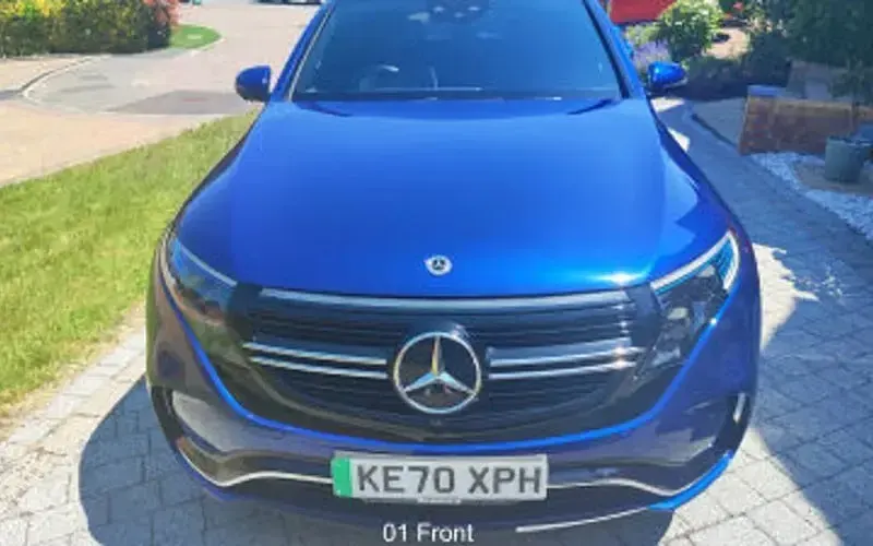 Used Mercedes EQC400 AMG line 300 kW (408 HP) 2023 SUV