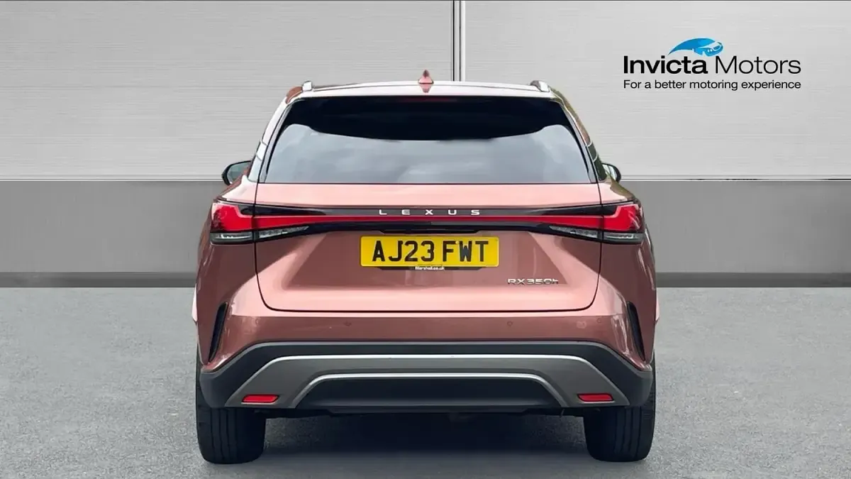 Used Lexus RX350h 2023 Brown Estate
