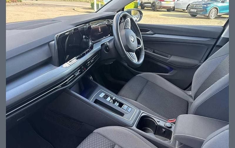 Used VW Golf VIII Active 148 HP (108 kW) 2022 Grey Hatchback