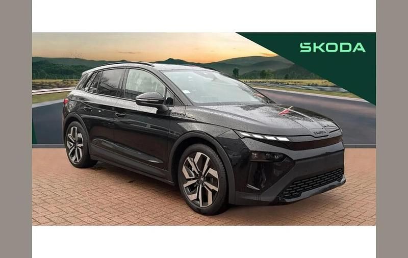 Black Used 2025 Skoda Elroq SportLine SUV | £32,151 (Fair price) - Image 1/4