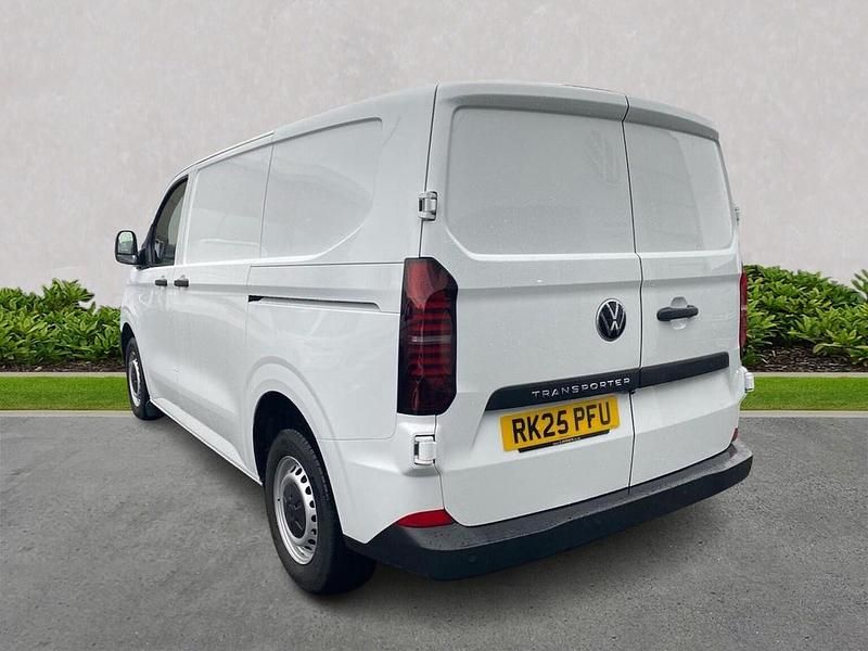 Used VW Transporter S 110 HP (80 kW) 2025 White Van