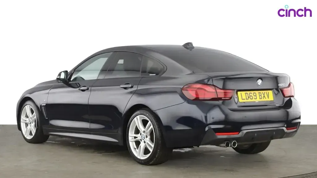 Used BMW 420 Gran Coupé M Sport 2019 Black Coupe