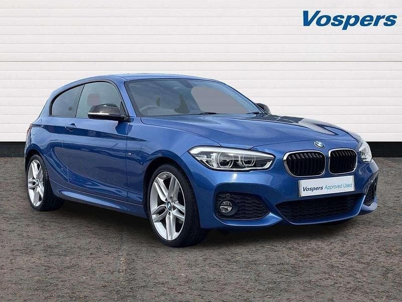 Blue Used 2017 BMW 116 M Sport Hatchback | £11,489 (Fair price) - Image 1/3