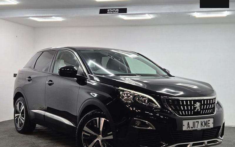Used Peugeot 3008 Allure 120 HP (88 kW) 2018 SUV