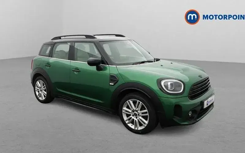 Used Mini Cooper Countryman Exclusive 136 HP (100 kW) 2022 SUV