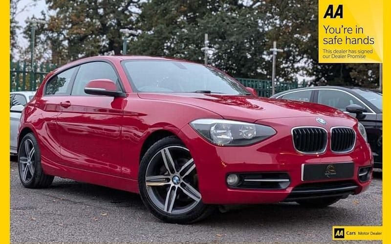 Red Used 2014 BMW 118 Sport Line Hatchback | £4,888 (Super price) - Image 1/3