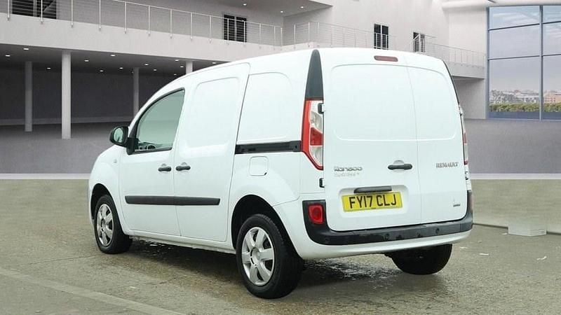 Used Renault Kangoo Business 2017 White MPV