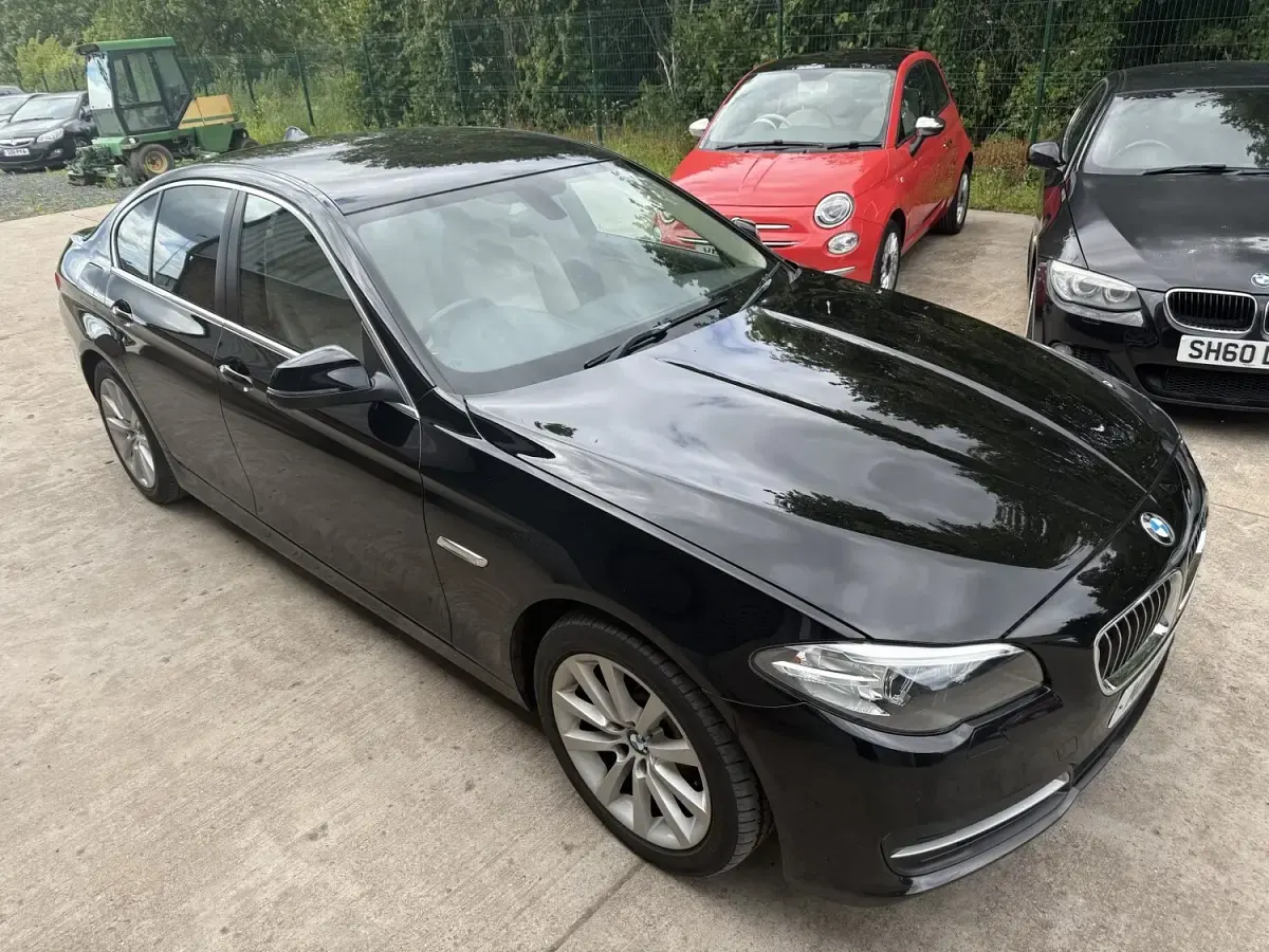 Used BMW 520 Basis 190 HP (139 kW) 2015 Black Sedan