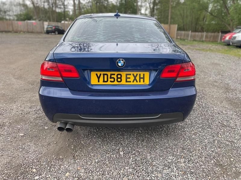 Used BMW 325 M Sport 2008 Blue Coupe