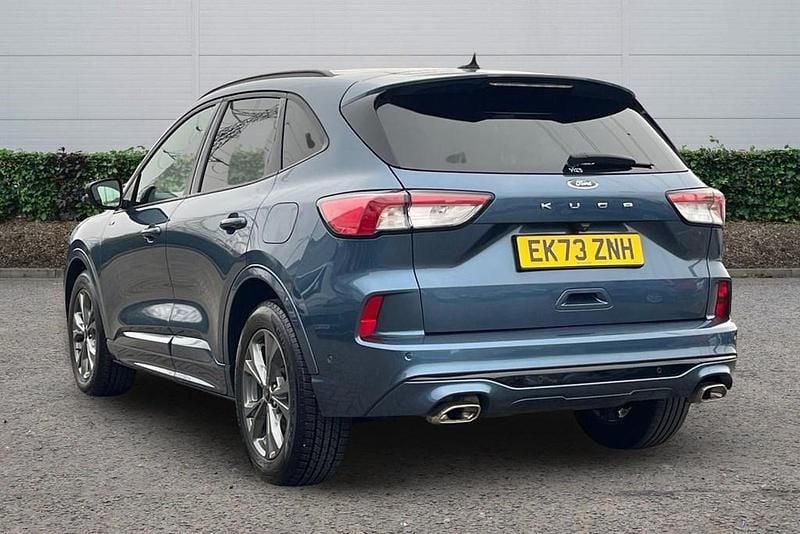 Used Ford Kuga ST-Line 150 HP (110 kW) 2023 Blue SUV