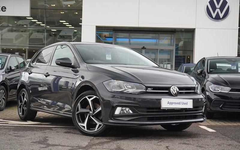 Used 2021 VW Polo R-line Hatchback | £13,740 (Fair price) - Image 1/4